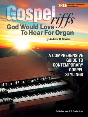 cover image of Gospel Riffs God Would Love to Hear for Organ